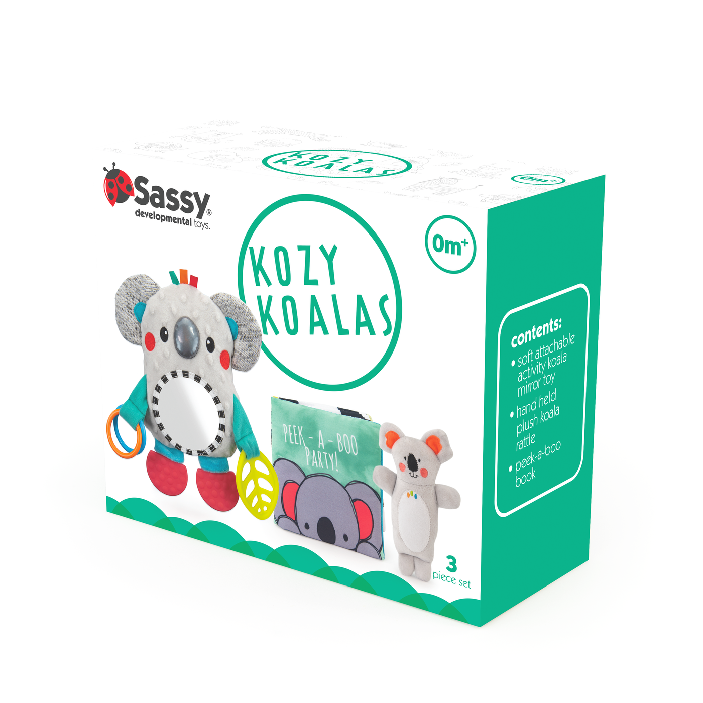 Sassy Kozy Koalas Newborn Gift Set